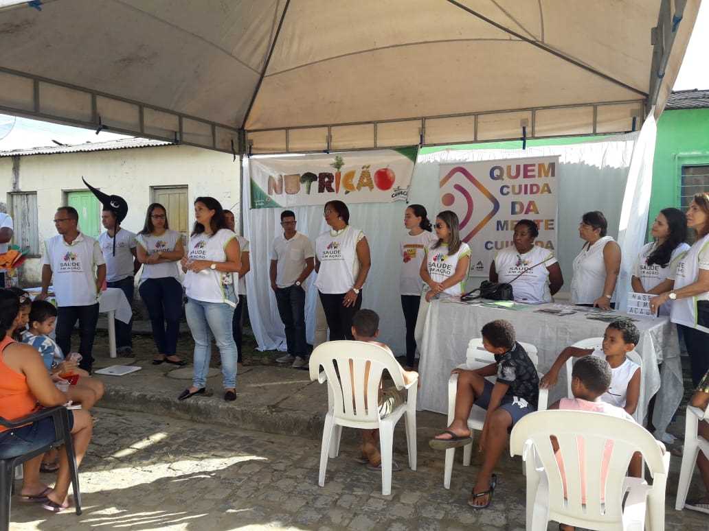 Camacã: Projeto Saúde na Avenida chega ao Bairro Frederico Borges